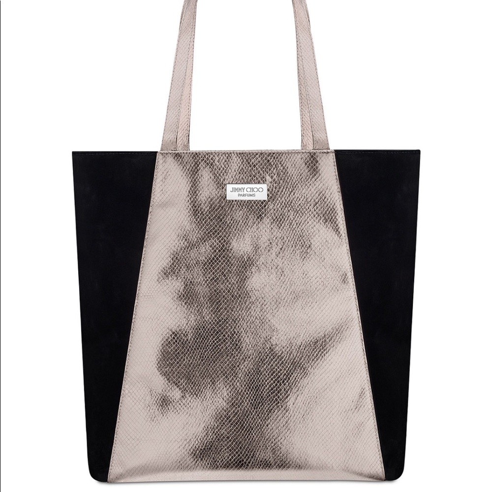 Jimmy choo tote bag